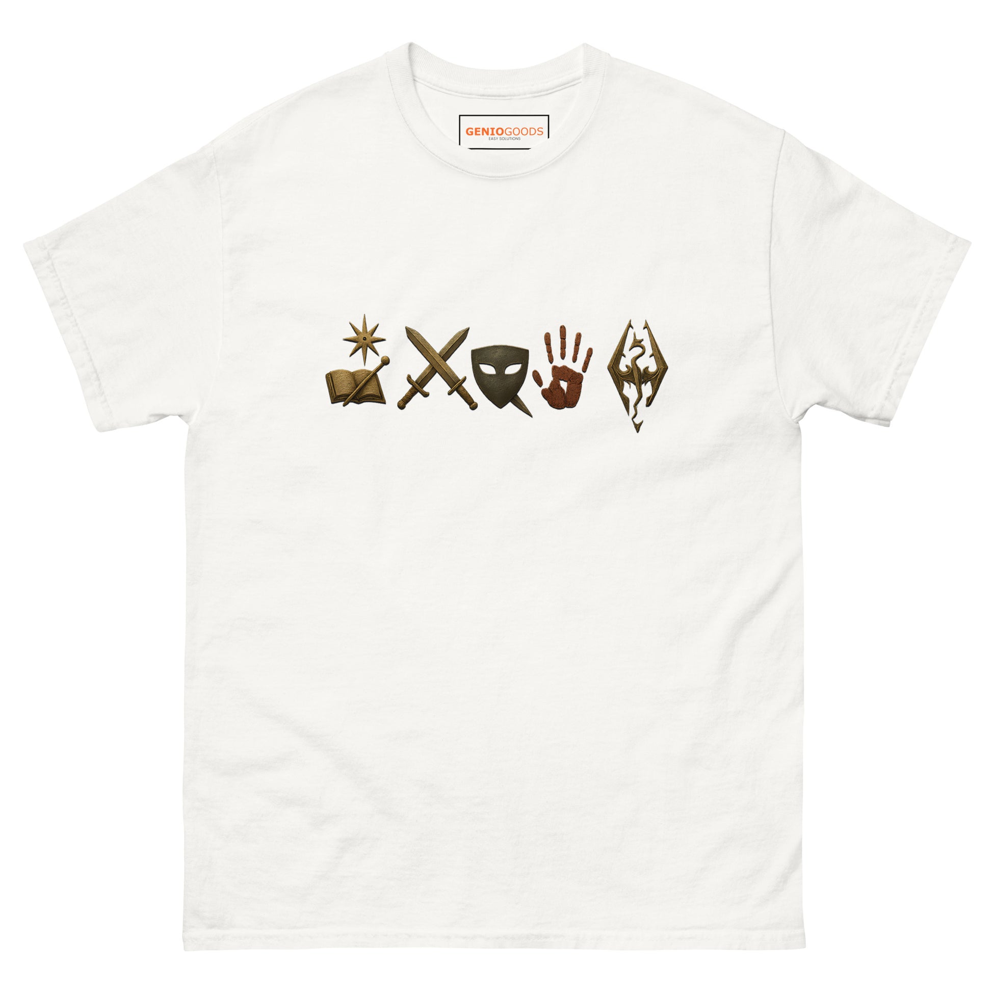Oblivion Mages Guild T-Shirt – Dual-Side Fan Design