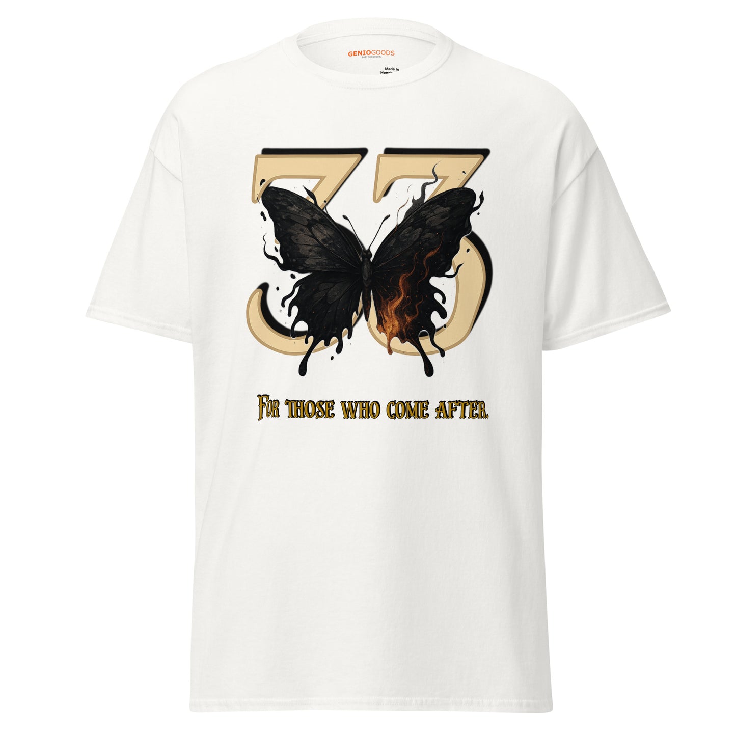 T-shirt Clair Obscur 33 – Pour ceux qui viendront après