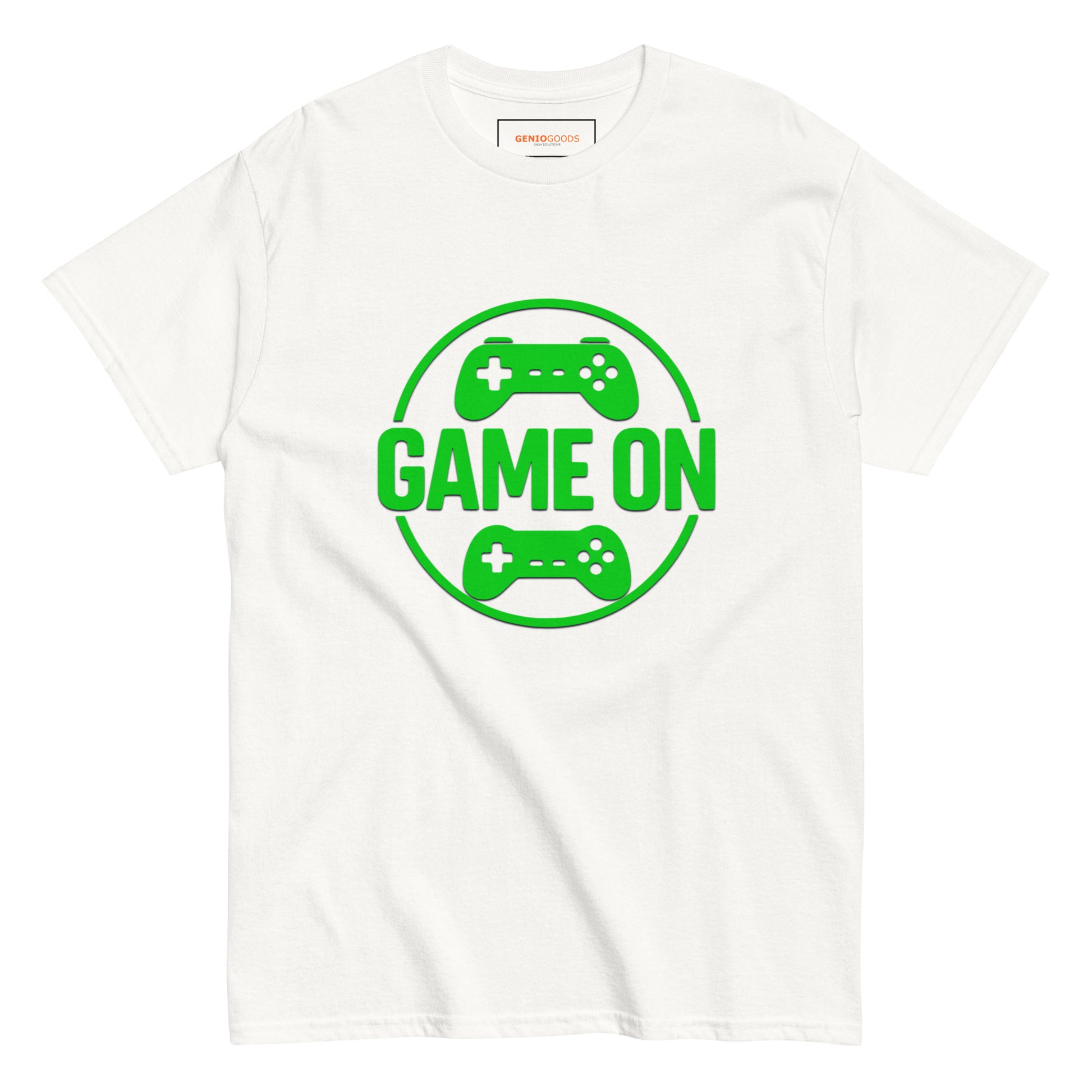 Game On T-Shirt – Unisex Cotton Tee for True Gamers