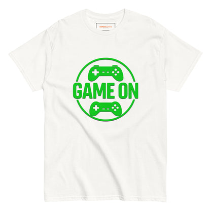 Game On T-Shirt – Unisex Cotton Tee for True Gamers