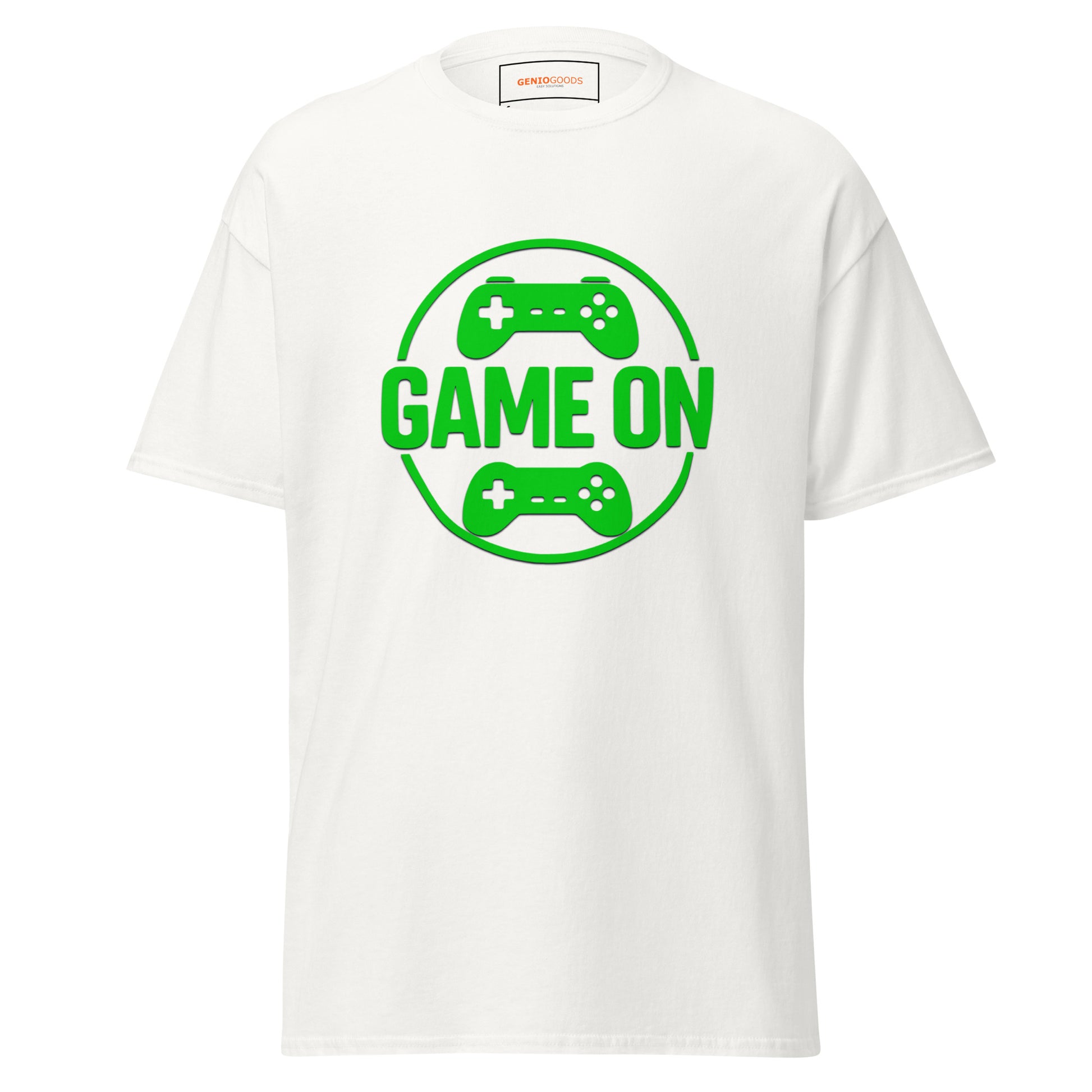 Game On T-Shirt – Unisex Cotton Tee for True Gamers