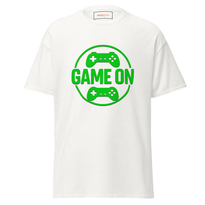 Game On T-Shirt – Unisex Cotton Tee for True Gamers