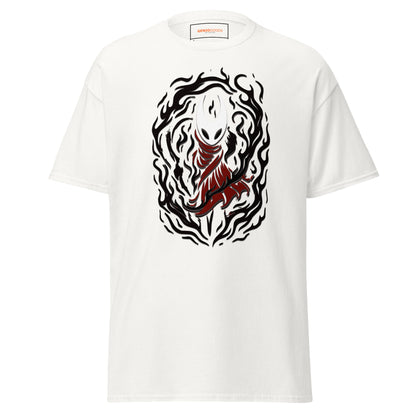 Hollow Knight Silksong Tee – Hornet Dark Flame Art