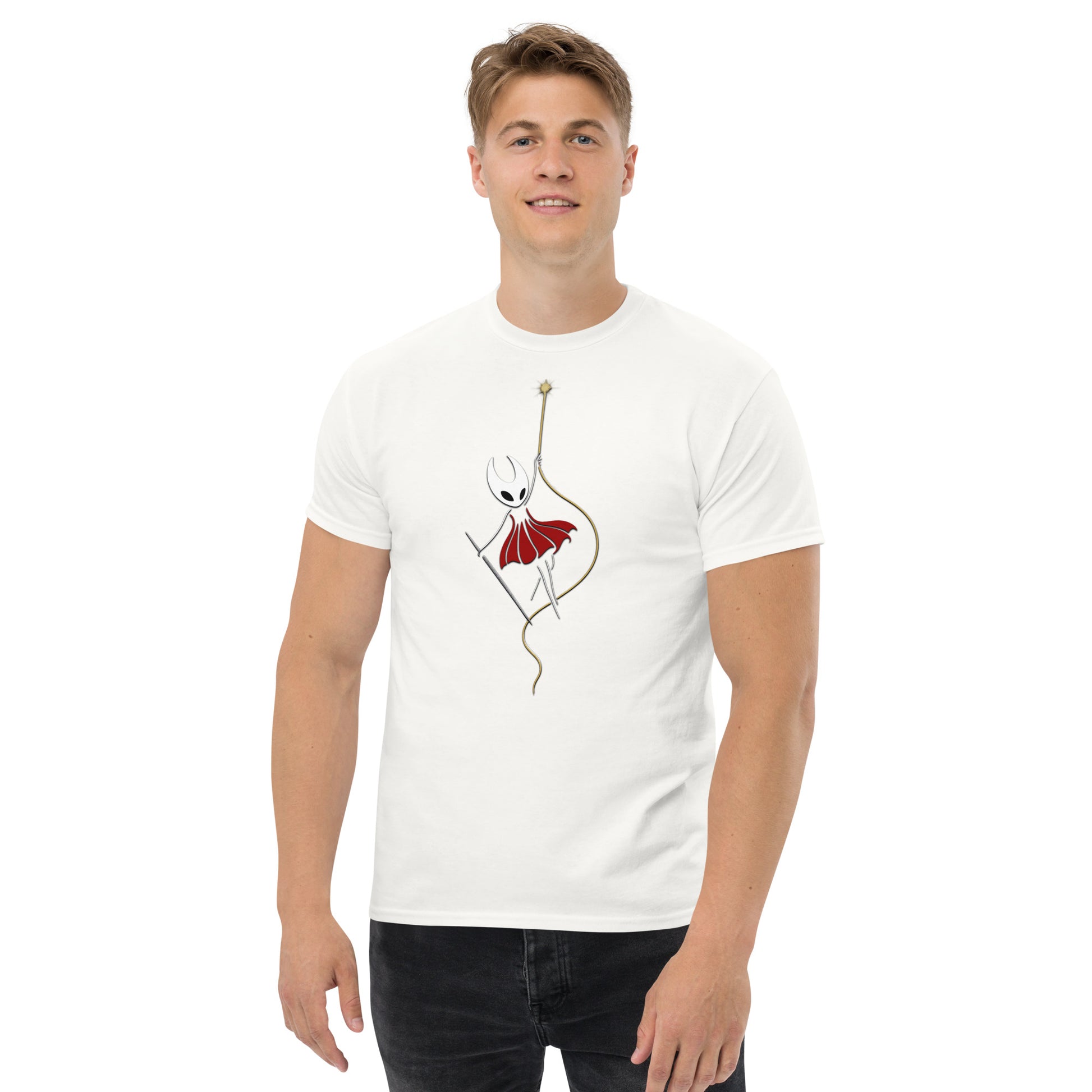Silksong Ascension T-Shirt – Hornet Golden Thread Art