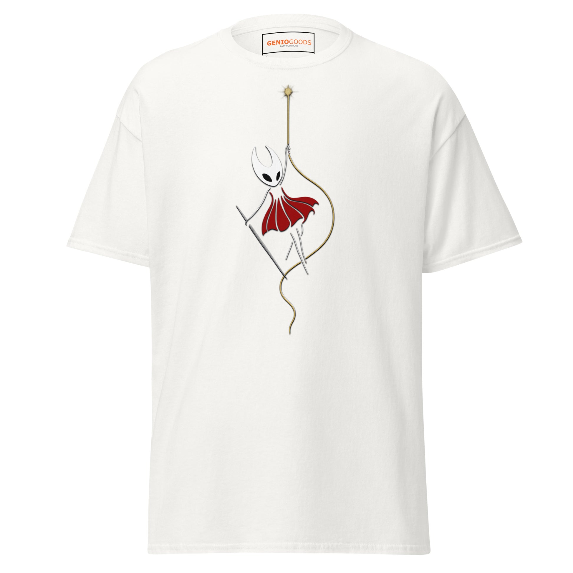 Silksong Ascension T-Shirt – Hornet Golden Thread Art