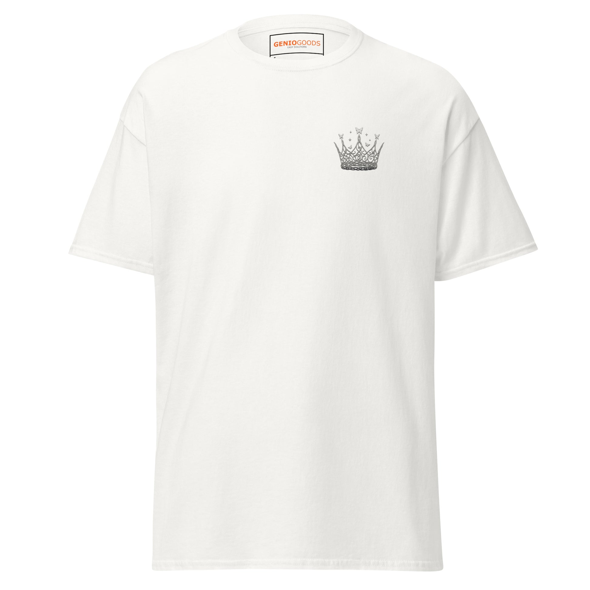 Hollow Knight Silksong Crown Shirt – Duel and Emblem