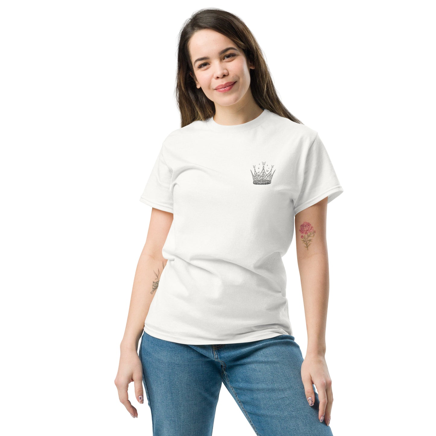 Hollow Knight Silksong Crown Shirt – Duel and Emblem