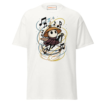 Hollow Knight Silksong Sherma T-Shirt – Musical Tribute