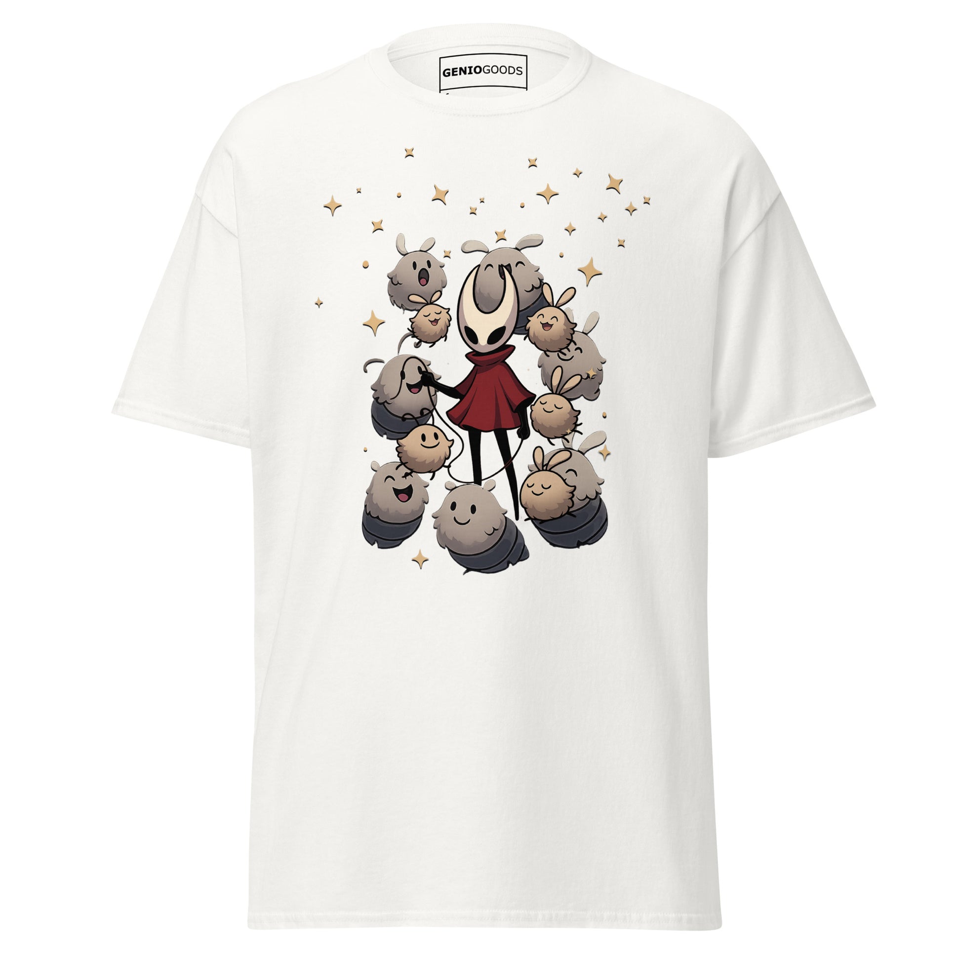 Hornet Grubs T-Shirt – Cute Minimalist Fan Art Design – fan-made gamer merch by GenioGoods