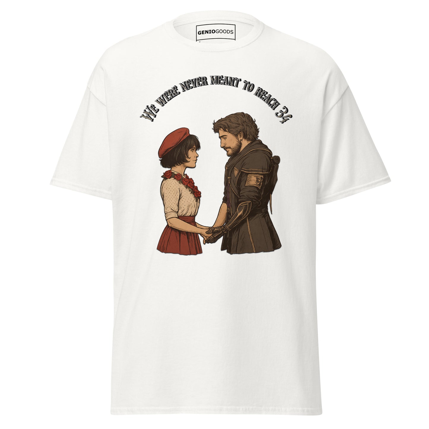 Clair Obscure Expedition 33 Shirt – Love Gives Meaning – fan-made gamer merch by GenioGoods