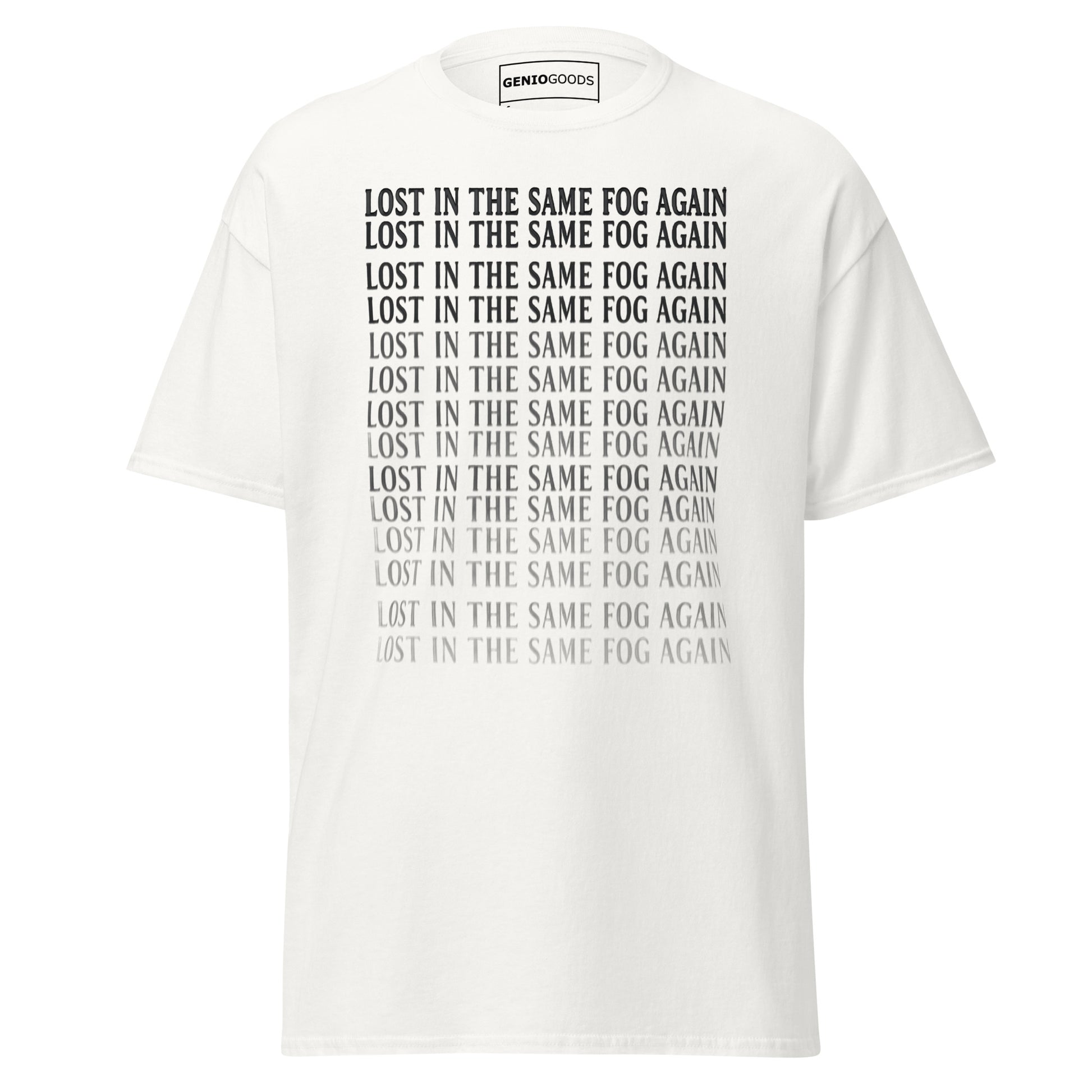 T-Shirts featuring a game-inspired graphic design