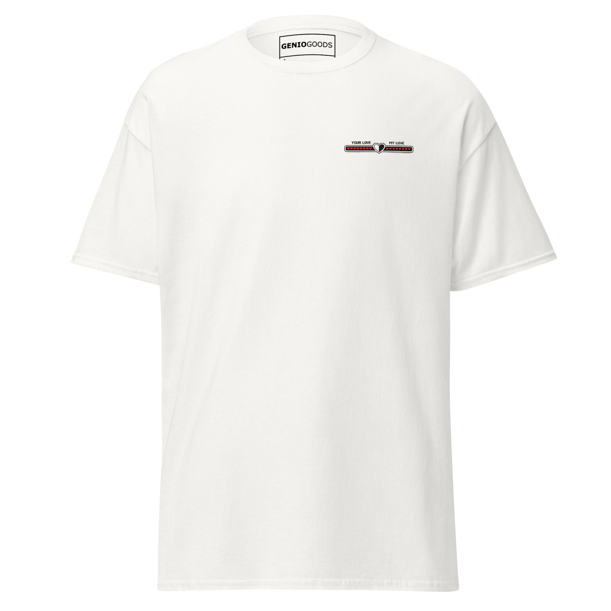 Love bar couple t-shirt – Your Love matching gaming apparel