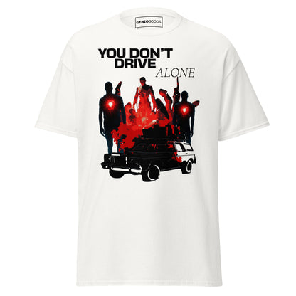 Atmospheric Road T-Shirt – Inspired by Pacific Drive – fan-made gamer merch by GenioGoods