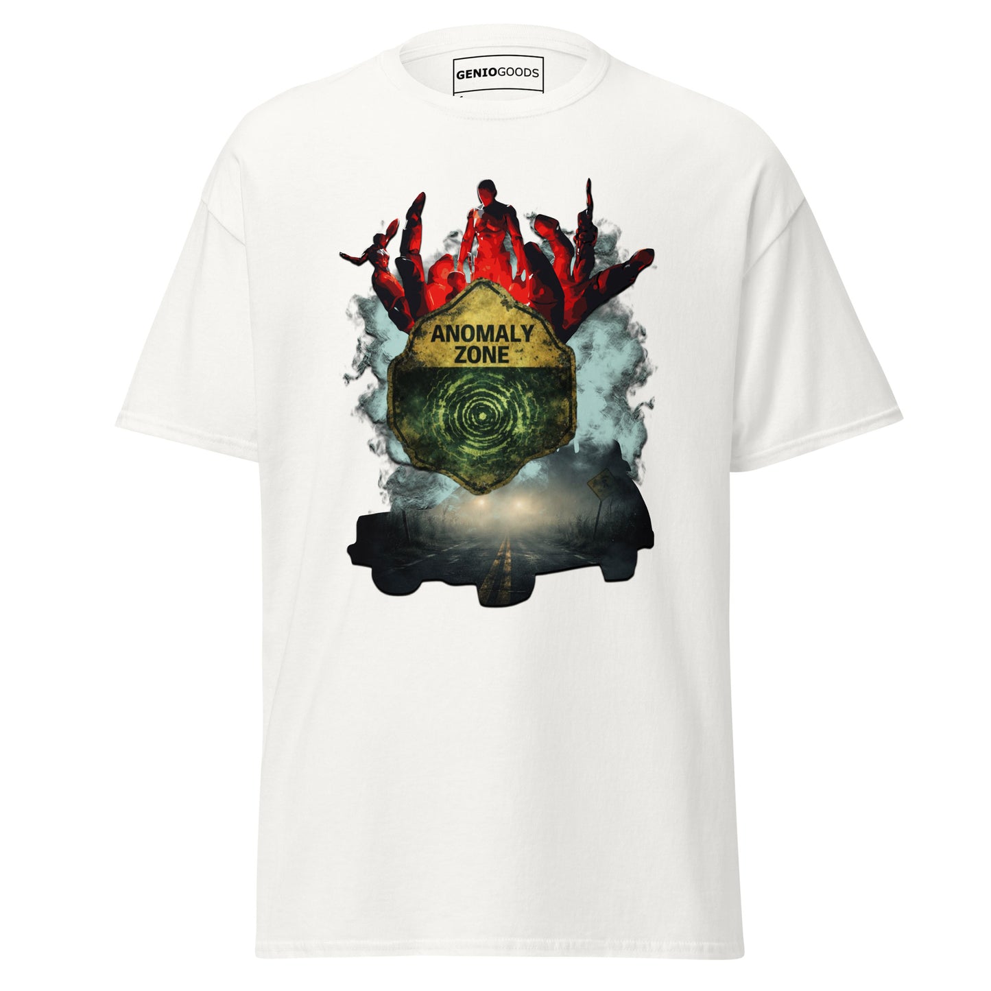 Anomaly Zone Survival T-Shirt – Inspired by Pacific Drive – fan-made gamer merch by GenioGoods