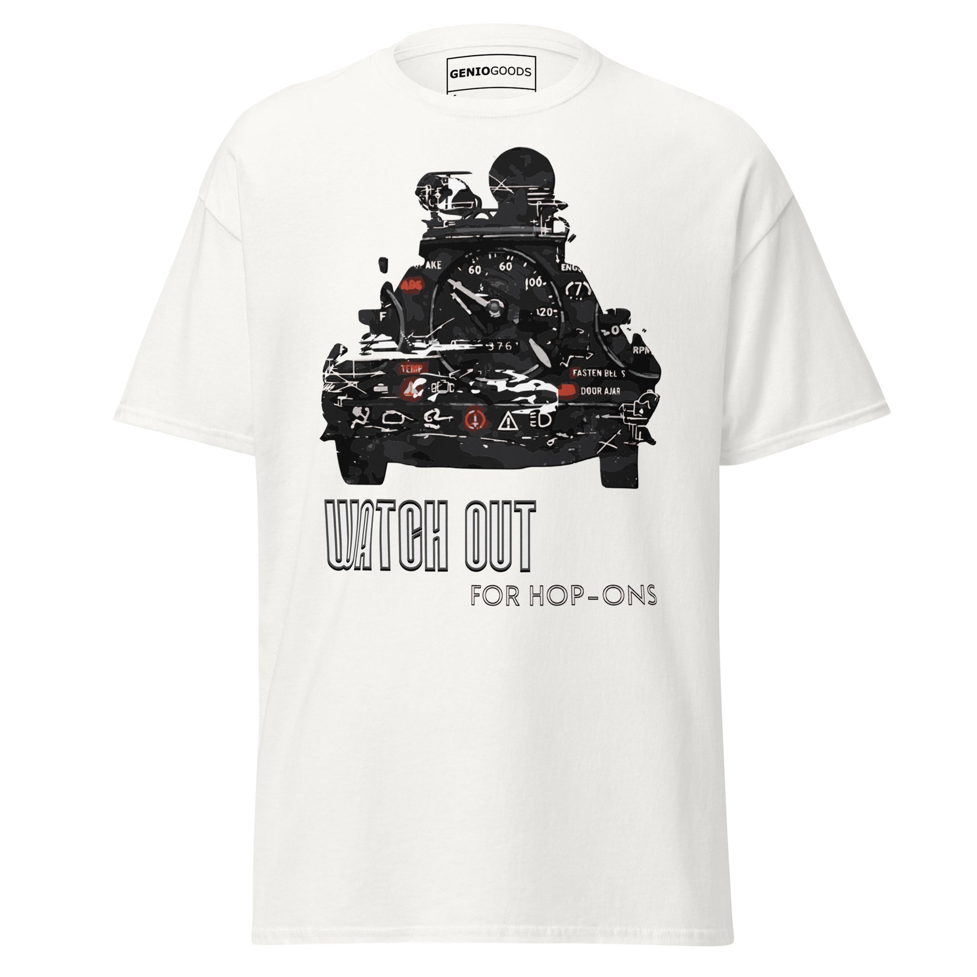 T-Shirts featuring a game-inspired graphic design