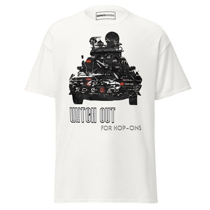 T-Shirts featuring a game-inspired graphic design