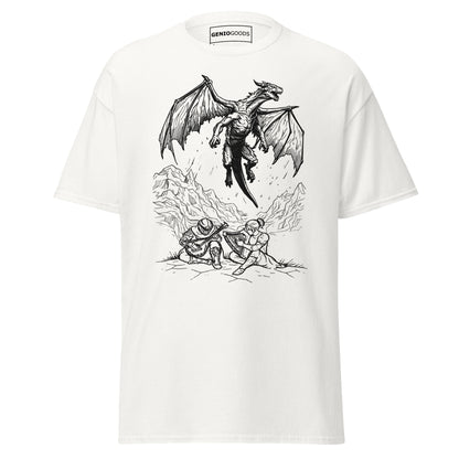 T-Shirts featuring a game-inspired graphic design