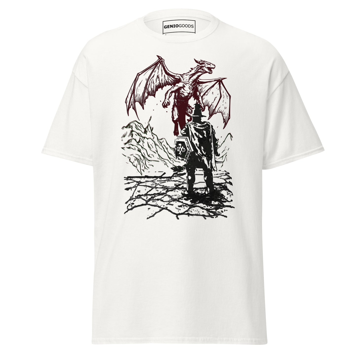 T-Shirts featuring a game-inspired graphic design