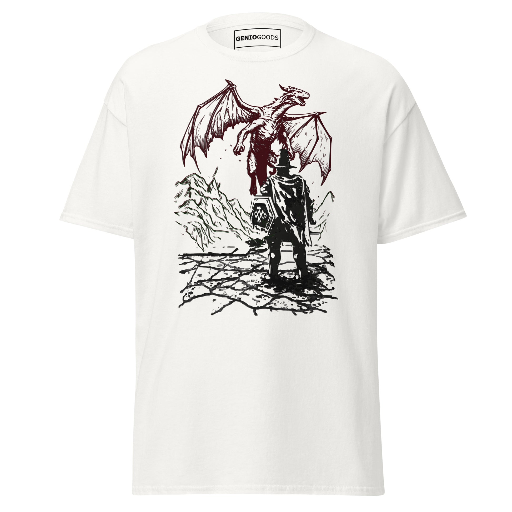 T-Shirts featuring a game-inspired graphic design