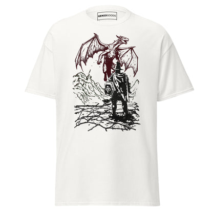 T-Shirts featuring a game-inspired graphic design