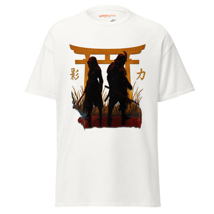 T-Shirt Assassin’s Creed Shadows – Design Torii Dualité