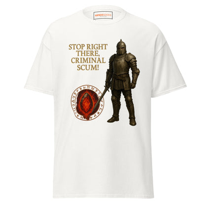 Imperial Guard Oblivion Shirt – Classic RPG Meme Design
