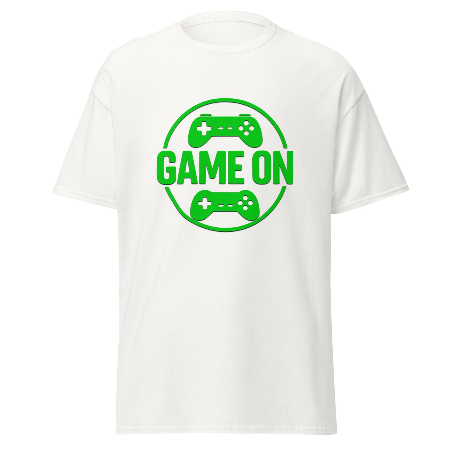 Game On Gamer T-Shirt – T-shirt Gamer Lifestyle Classique