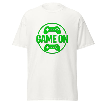 Game On Gamer T-Shirt – T-shirt Gamer Lifestyle Classique