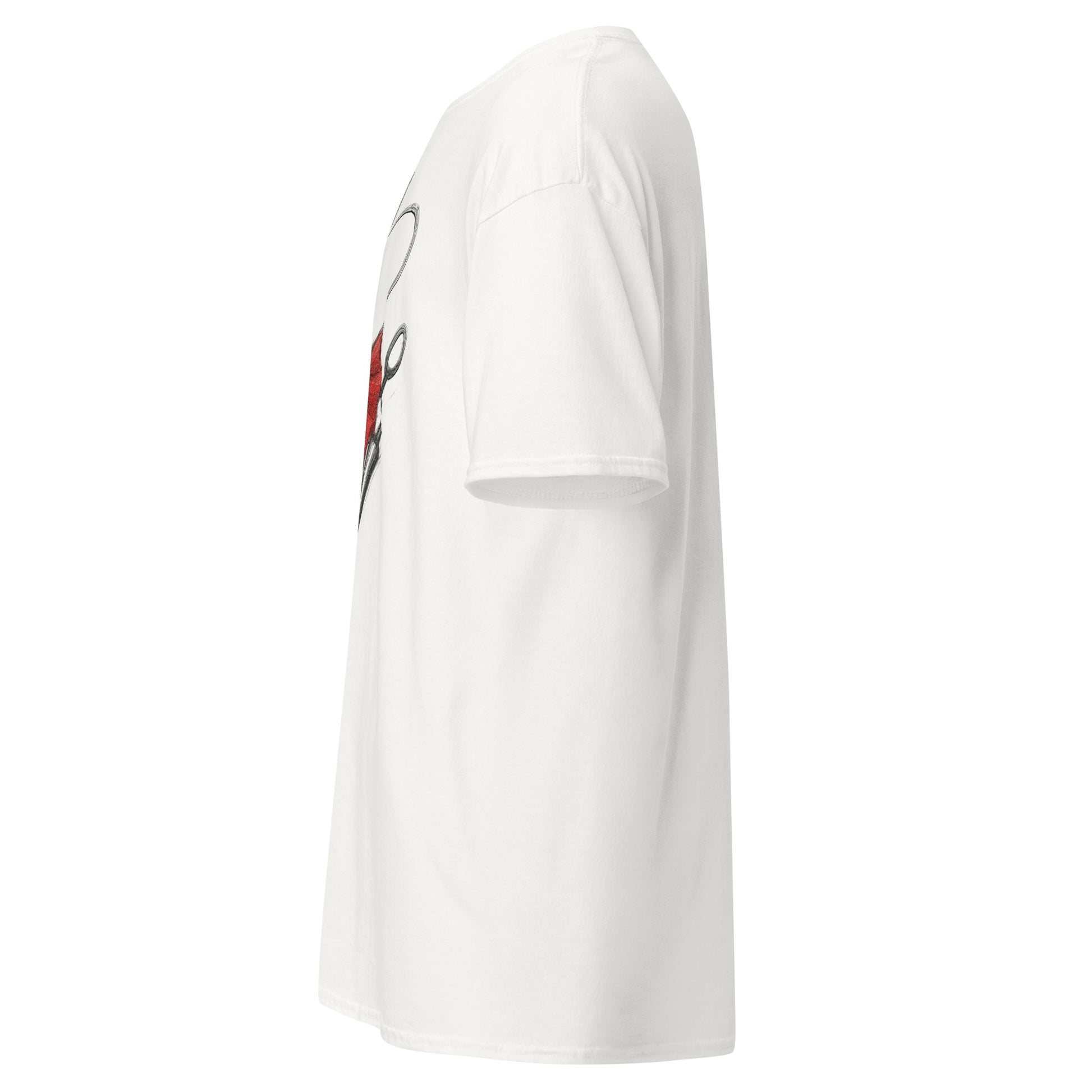 Hornet Silksong T-Shirt – Minimalist Sketch Art Style – fan-made gamer merch by GenioGoods