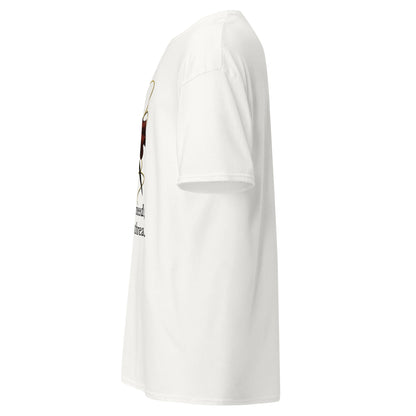 Hornet Needle T-Shirt – Minimalist Quote Fan Art Design – fan-made gamer merch by GenioGoods