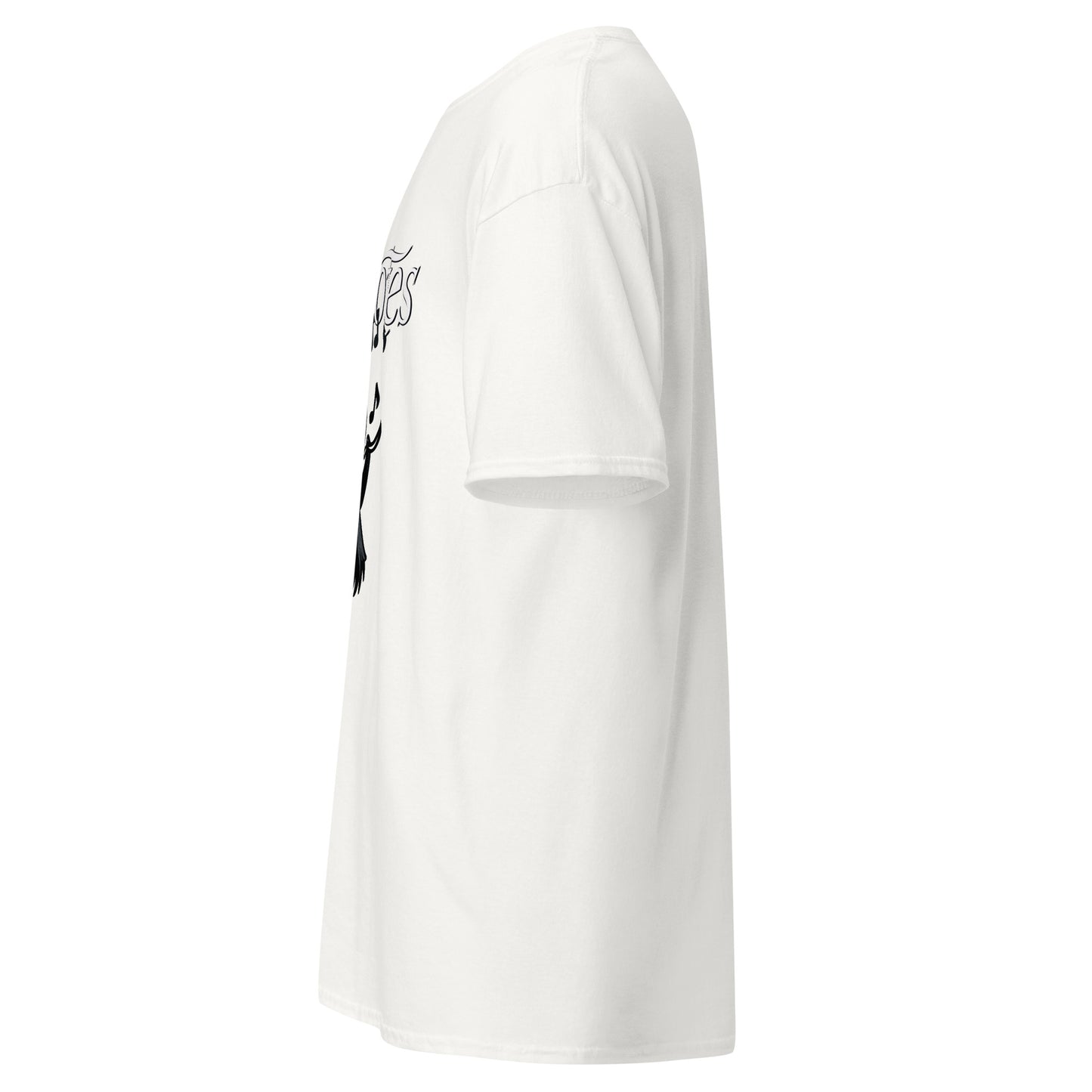 Hollow Notes T-Shirt – Cute Minimalist Fan Art Design – fan-made gamer merch by GenioGoods