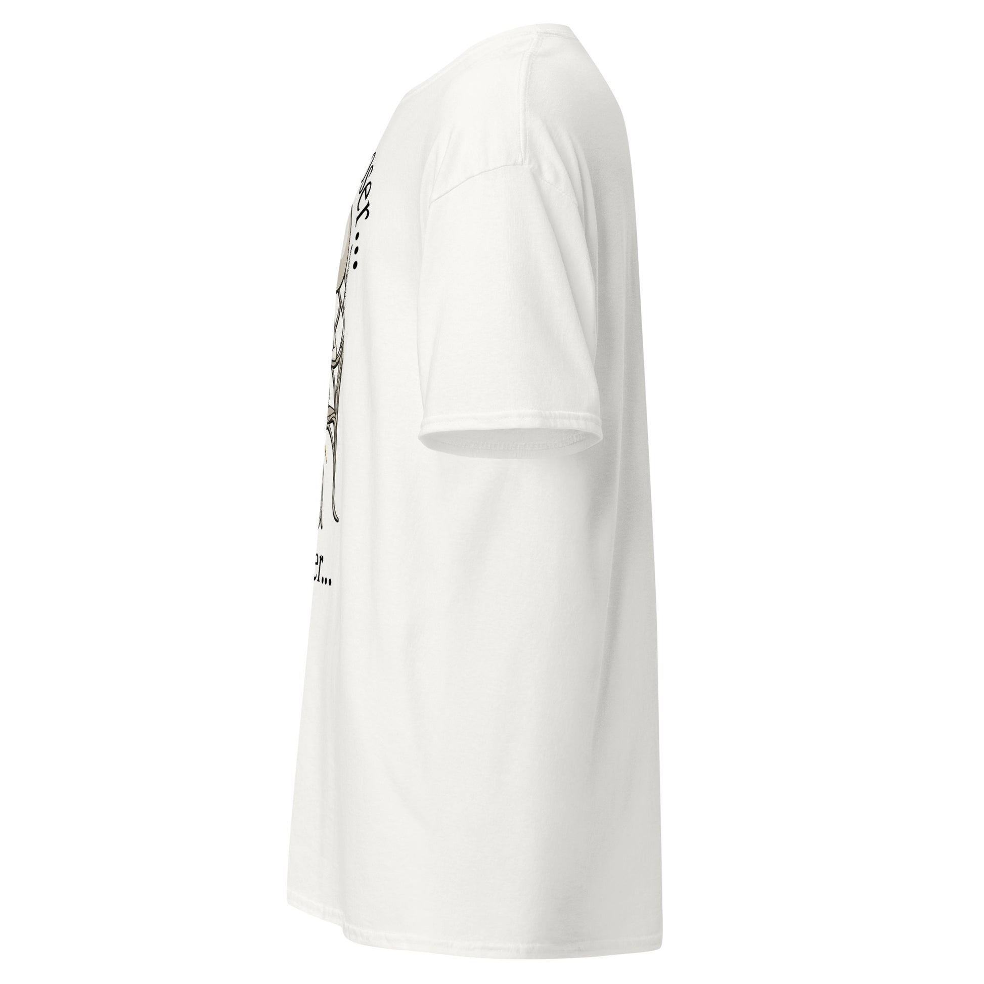 Come Closer T-Shirt – Dark Minimalist Fan Art Design – fan-made gamer merch by GenioGoods