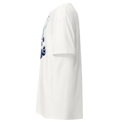 Shh I'm Gaming T-Shirt – Neon Funny Gamer Quote Design – original gamer merch by GenioGoods