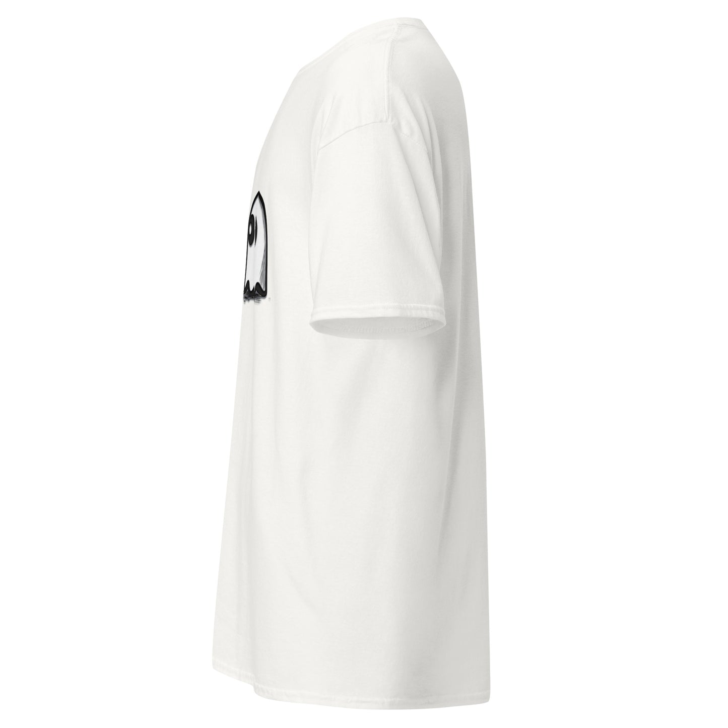 Arcade Love Couple T-Shirt – Ghost Side – original gamer merch by GenioGoods