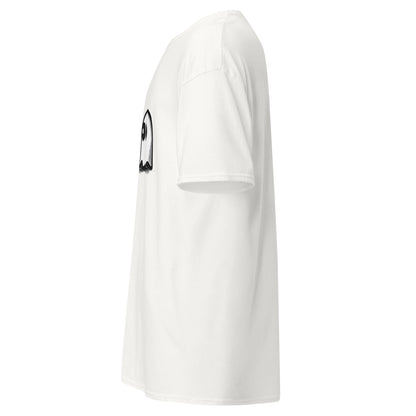 Arcade Love Couple T-Shirt – Ghost Side – original gamer merch by GenioGoods