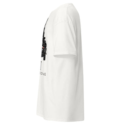 T-Shirts featuring a game-inspired graphic design