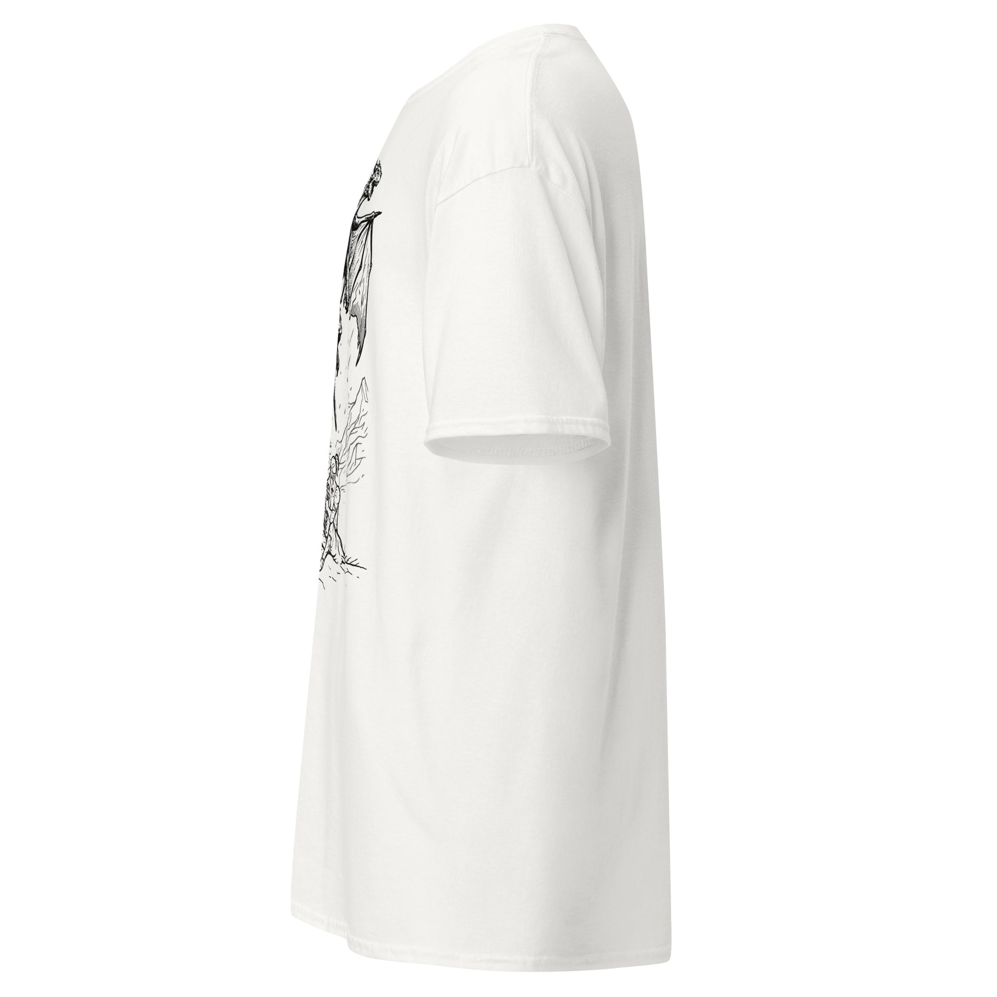 T-Shirts featuring a game-inspired graphic design