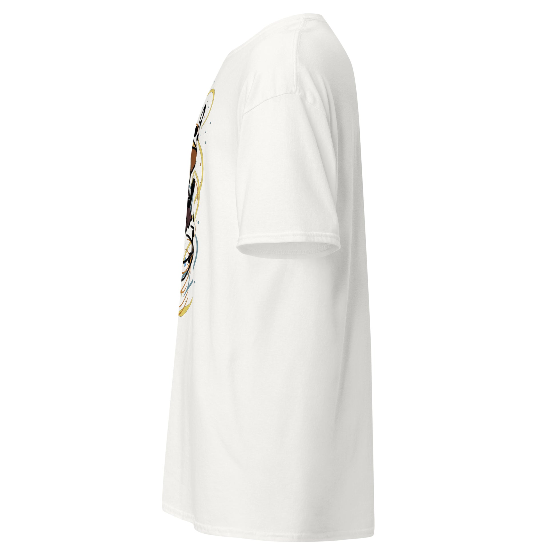 Back view of the Silksong Sherma T-Shirt  inspired by Hollow Knight Silksong with plain minimal back