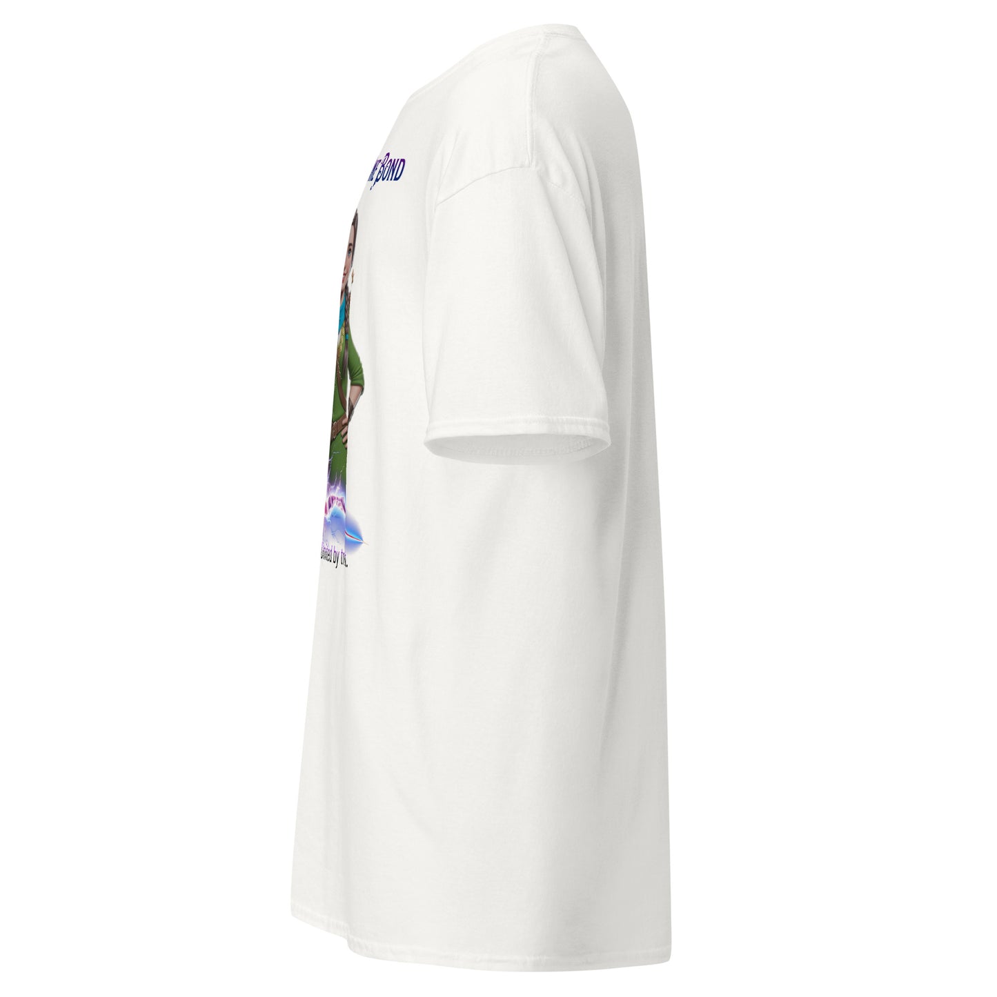 Split Fiction Two Worlds One Bond Tee | Dual Realities Art