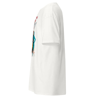 Split Fiction Control the Narrative Dystopian Tee | Fire Edition