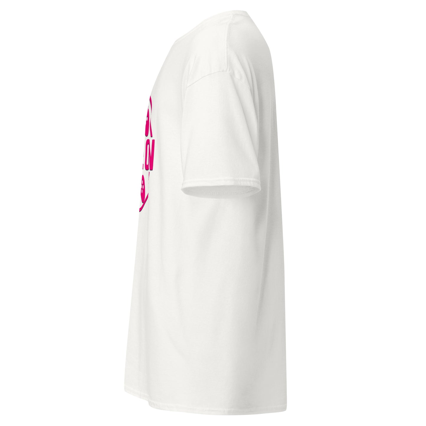 Game On Pink Gamer T-Shirt – T-shirt Gamer Néon Lifestyle