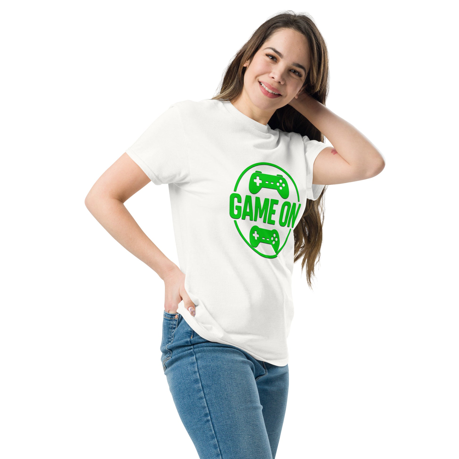 Game On T-Shirt – Unisex Cotton Tee for True Gamers