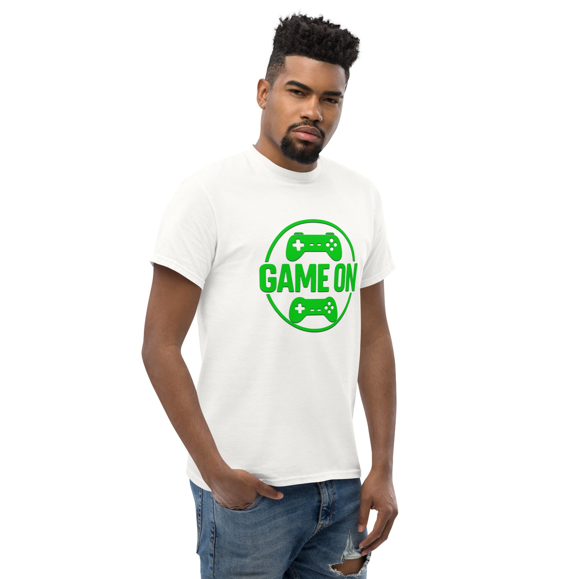 Game On T-Shirt – Unisex Cotton Tee for True Gamers