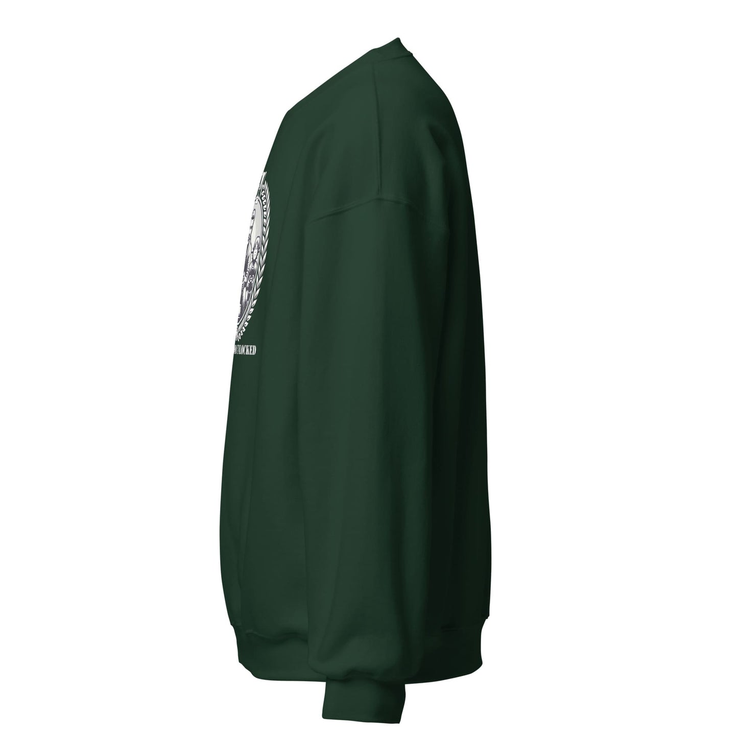 Gamer Sweatshirt for Parents – Parenthood Unlocked | Unisex Classic Fit