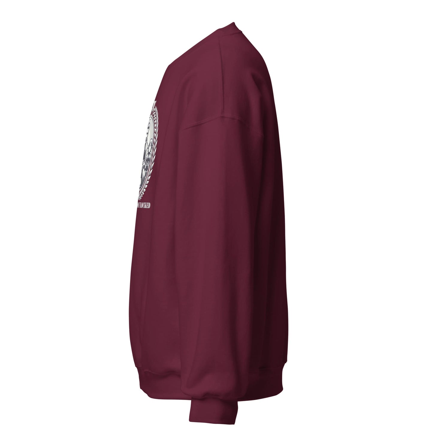 Gamer Sweatshirt for Parents – Parenthood Unlocked | Unisex Classic Fit