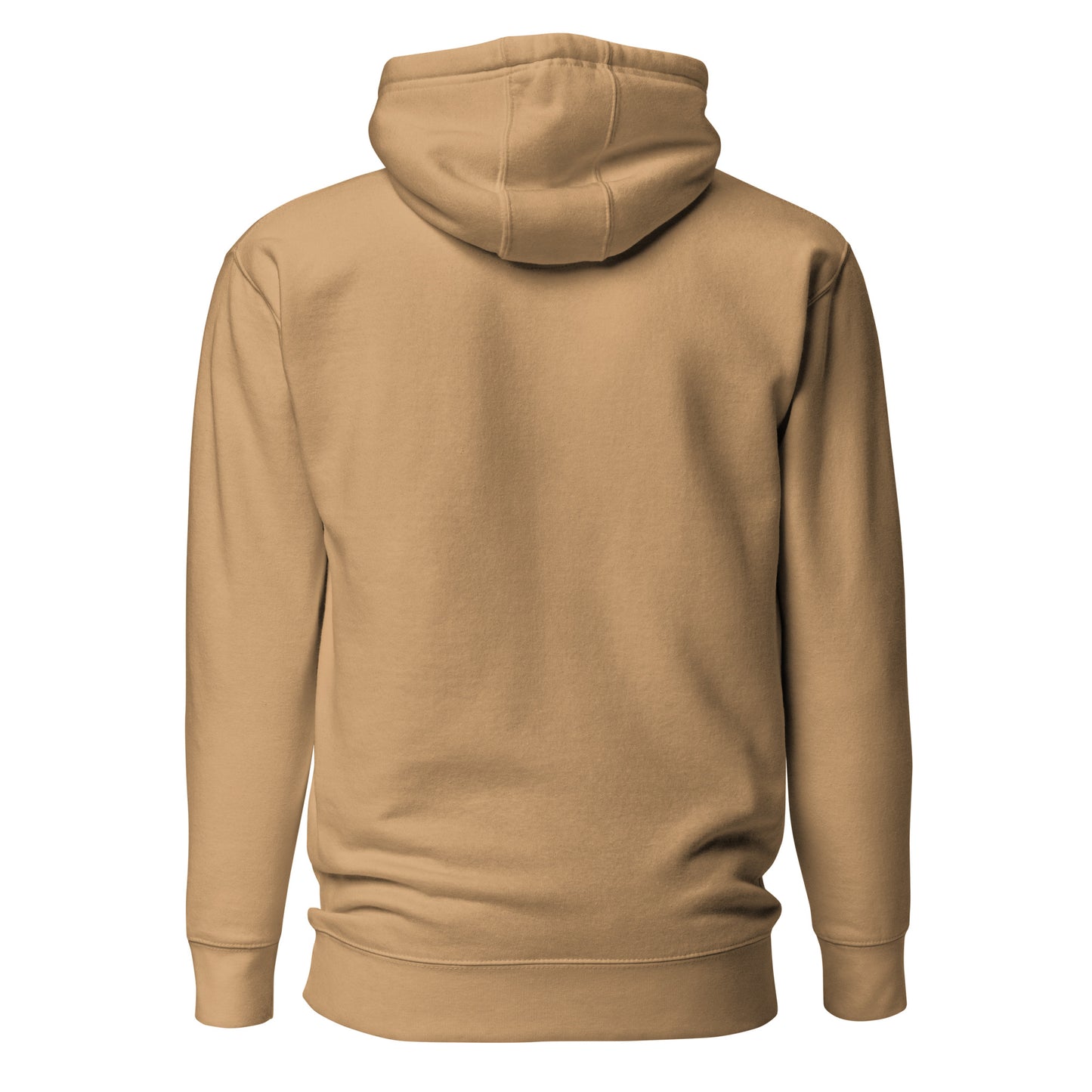 Back view of the Nine Sols Motion Hoodie Seal Momentum with clean back and no visible print