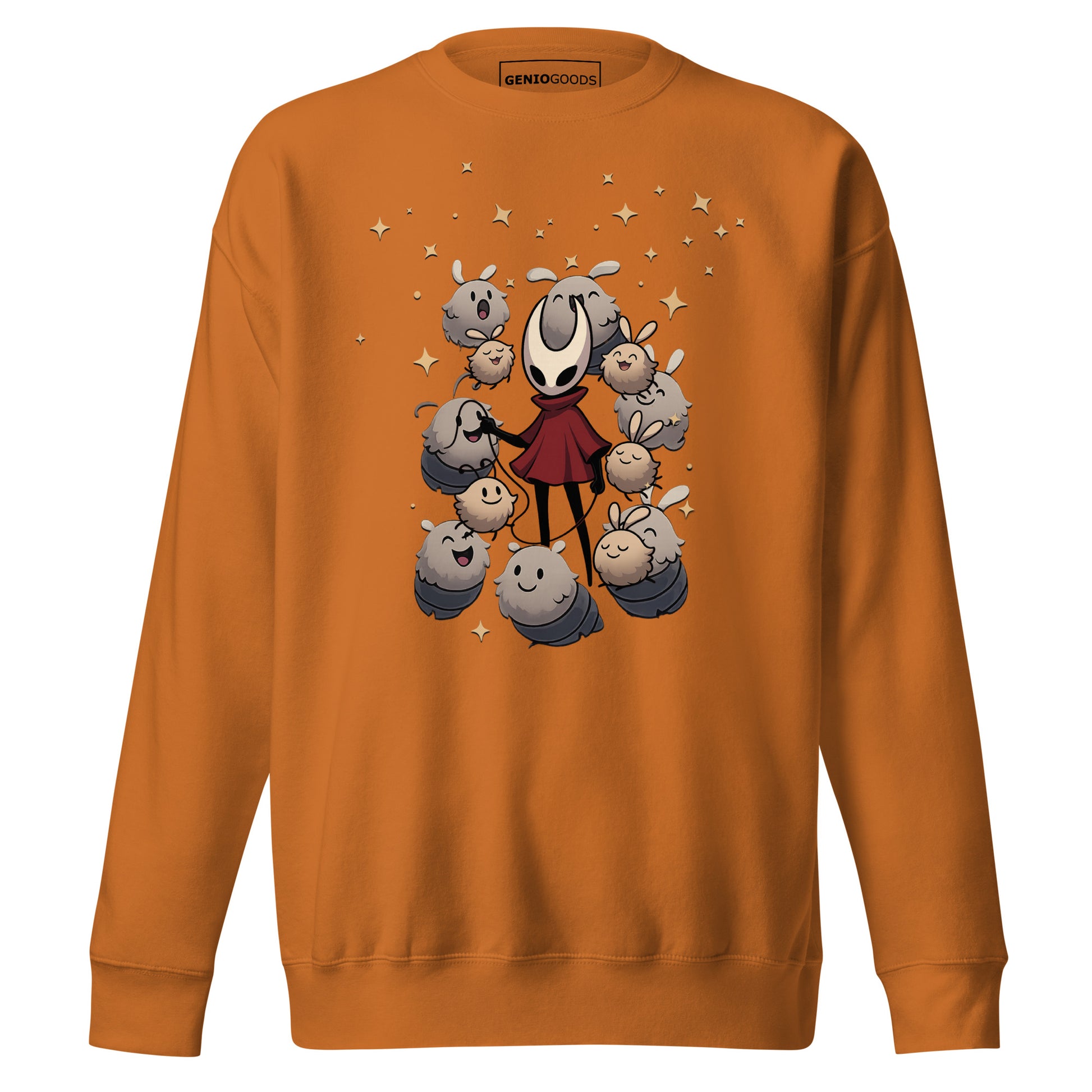 Hornet grubs sweatshirt cute minimalist fan art design – fan-made gamer merch by GenioGoods