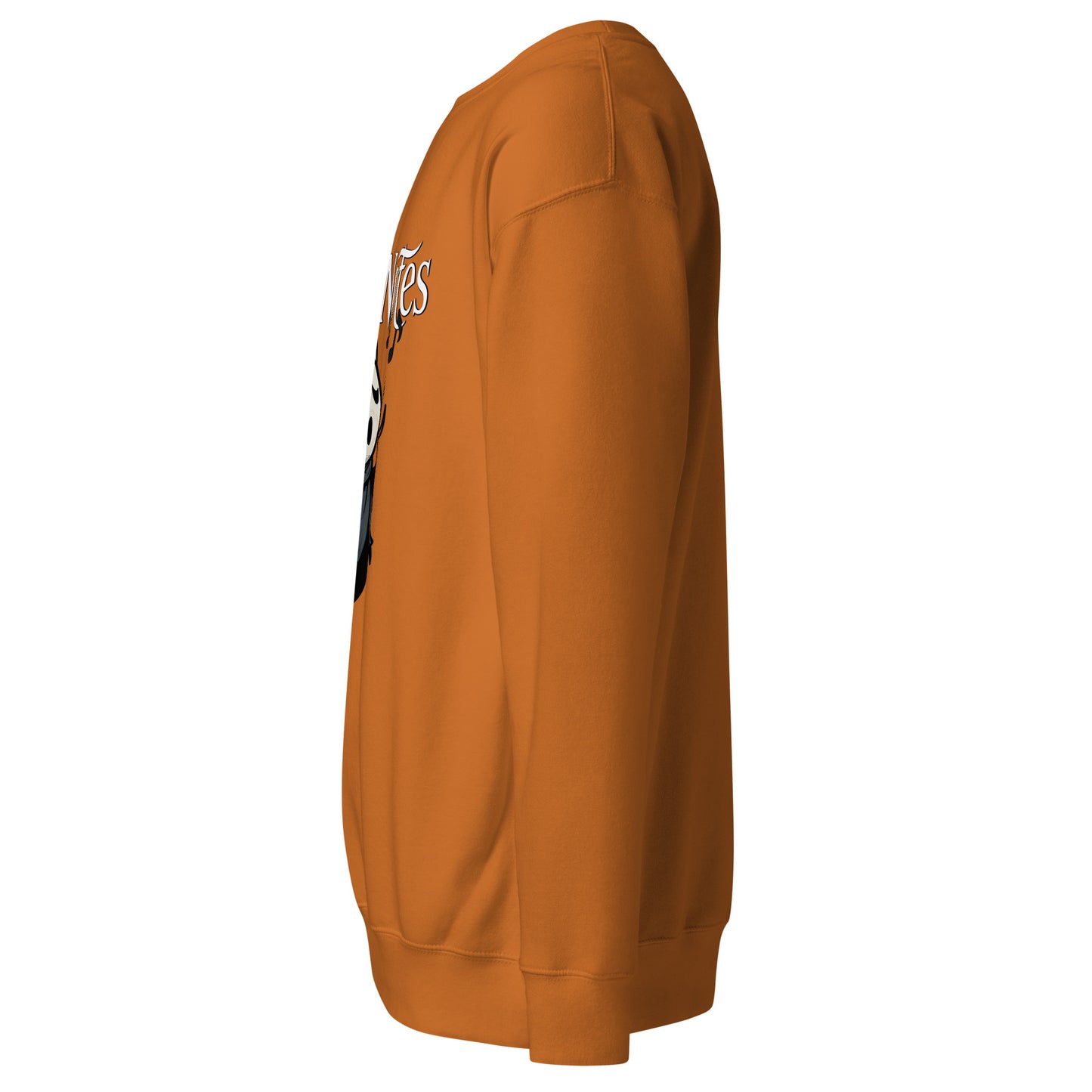 Hollow notes sweatshirt cute minimalist musical fan art – fan-made gamer merch by GenioGoods