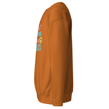 Side Quests Sweatshirt Funny Gamer Humor Cozy Fit – original gamer merch by GenioGoods