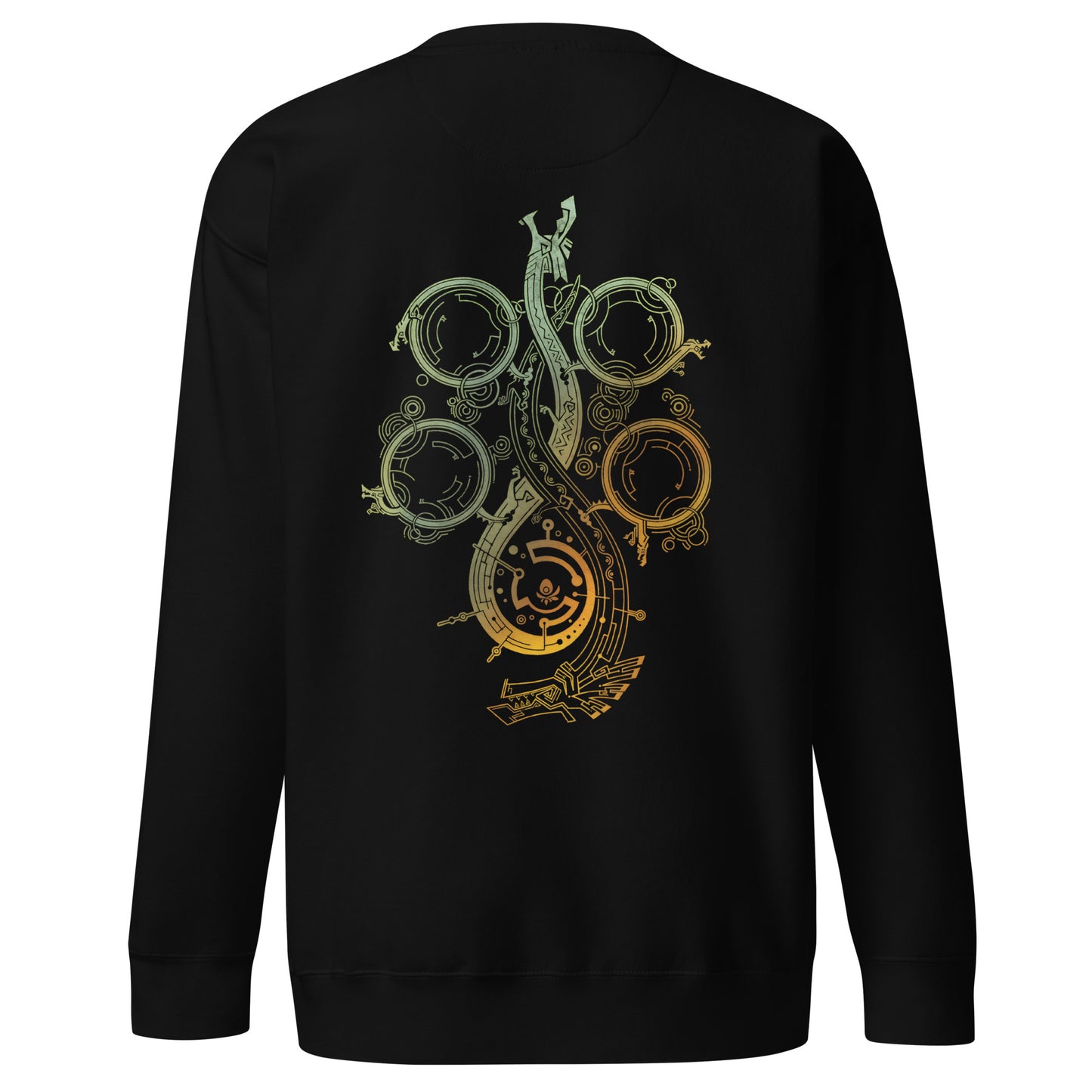 Monster Hunter Wilds Double Sided Hoodie – Legacy Print – fan-made gamer merch by GenioGoods